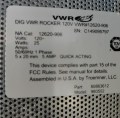 VWR Digital Rocker_serial